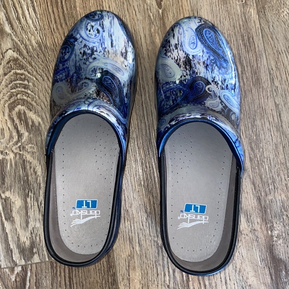 Dansko Women's LT Professional Clog Paisley design size 41 (10.5-11 US) - Picture 5 of 7